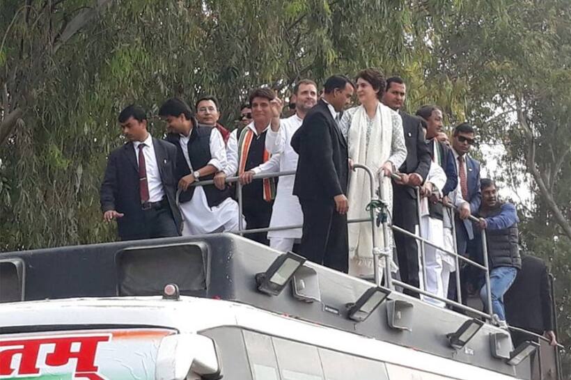 2019 में सरेंडर? राहुल गांधी बोले, प्रियंका को 2022 के लिए आगे किया