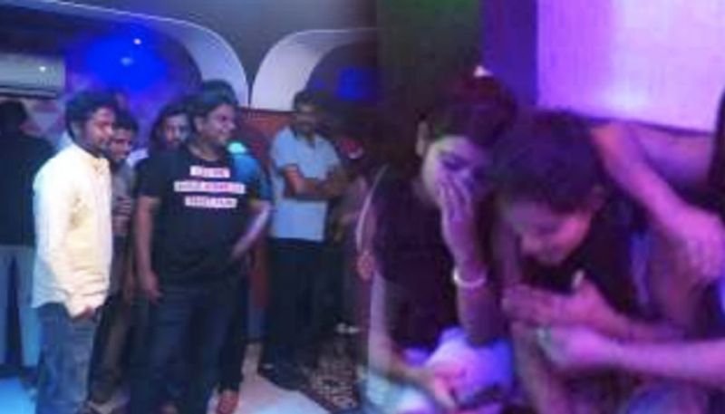 Bengaluru pub raided for obscenity 28 girls rescued, Rs 2.42 lakh seized