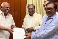 Siddaramaiah meets Karnataka Assembly Speaker; seeks action against 4 rebel Congress MLAs