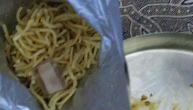 Blood-Stained Bandage in Food Ordered Through swiggy