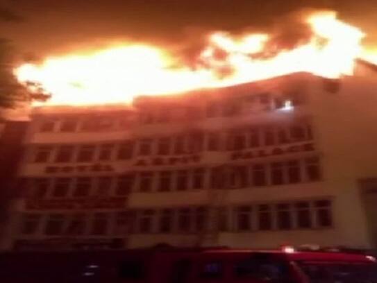 DNA test for identification of body burner Delhi Hotel