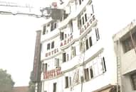 Hotel in Delhi's KarolBagh area, 9 people died due to fierce fires, Many are stranded in the fire