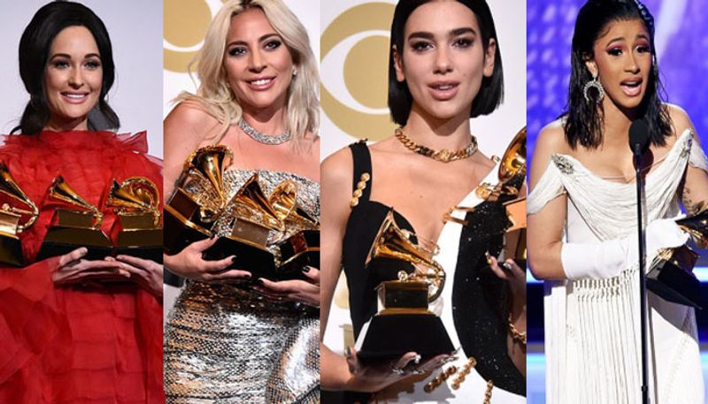 Ladies dominate in  Grammys 2019