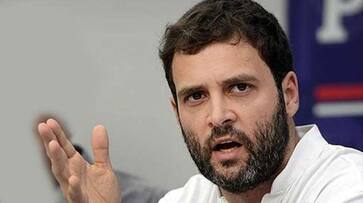 BJP Rahul Gandhi accepts defeat Congress veterans contest Lok Sabha polls