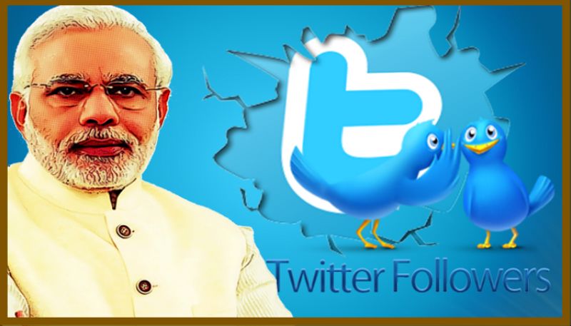 Modi loses followers by thousands on Twitter