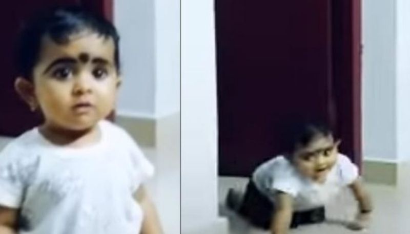 child and father tik tok video goes viral in social media