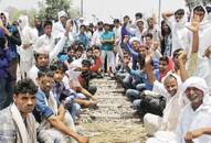 Gujjar protester staging protest for five percent reservation, five district effected due to fierce in state