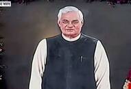 Atal Bihari Vajpayee's portrait unveils by President in Parliament's Central Hall