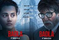 Amitabh Bachchan and Taapsee Pannu starrer Badla trailer out