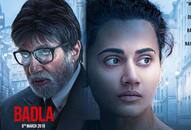 Tamilrockers leak Taapsee Pannu Amitabh Bachchan Badla online