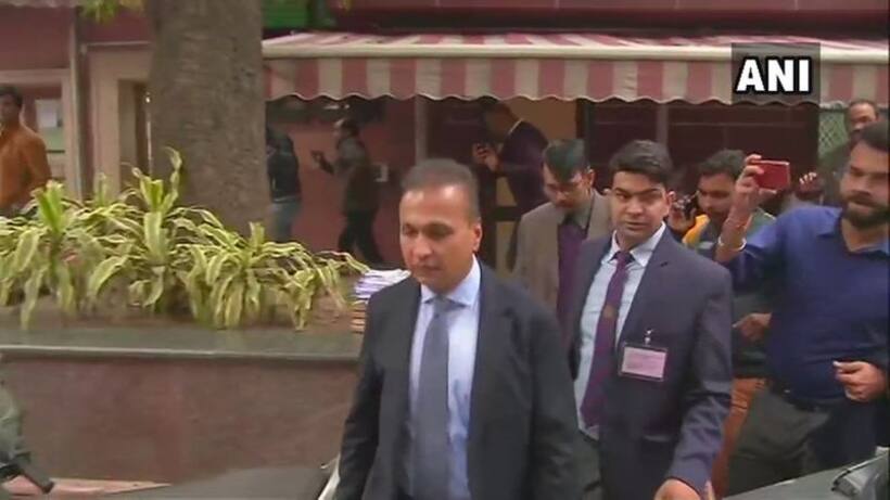 अवमानना मामले में अदालत में पेश हुए अनिल अंबानी