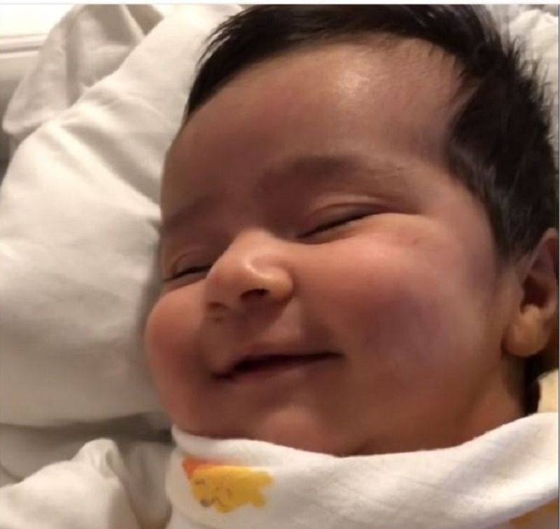 Cricketer Rohit Sharma Daughter Smaira cute smile videos goes viral