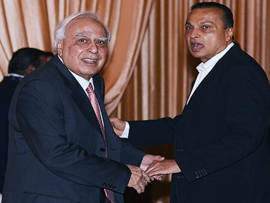 Kapil Sibal is lawyer of Anil Ambani whom Rahul Gandhi calls Modi's crony