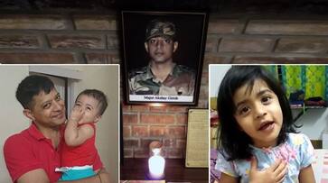 Daughter of martyr Major Akshay Girish shares heartfelt message