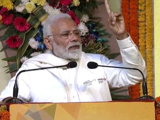 Corrupt have a problem with Modi, says Prime Minister in Haryana's Kurukshetra