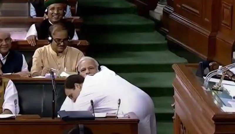 Congress Wishes BJP On Hug Day With Video Message