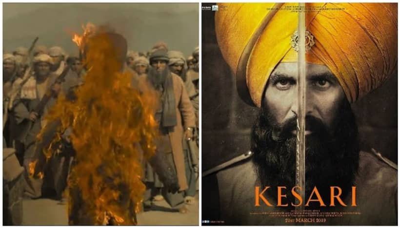 ‘Kesari’ making video: अक्षय कुमार की एक्टिंग देख रोंगटे खड़े हो जाएंगे आपके