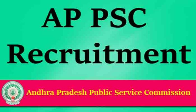 appsc recruitment 2019