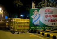 mamata banerjee posters in delhi welcome to democracy