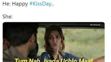 #kissday: watch single peoples creativity on this kiss day