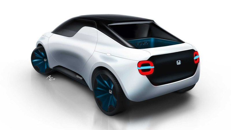 Honda will introduce tomo concept electric car at Geneva Motor Show