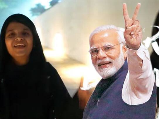 two teenage girls song 'apna modi ayga' goes viral on internet