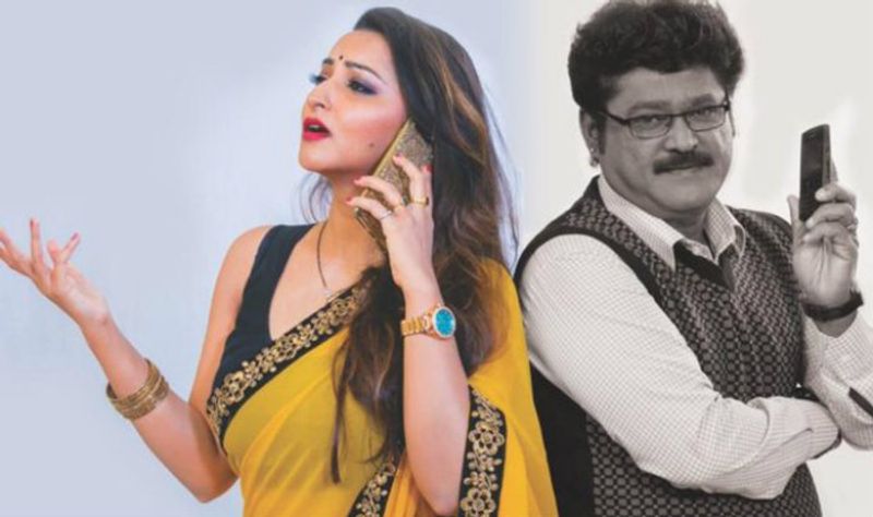 Jaggesh acts with 21 heroins in Kannada cinema Kalidasa Kannada meshtru