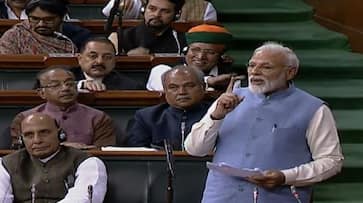 Last Lok Sabha speech before 2019 polls, Prime Minister Narendra Modi takes dig at Rahul Gandhi