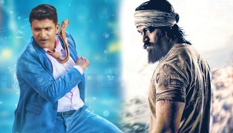 From Yash KGF to Puneeth Rajkumar Natasarvabhouma Top 5 grossers in Sandalwood