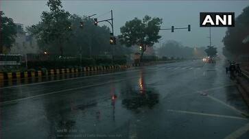 Valentine day: in delhi ncr weather change and heavy rainfall