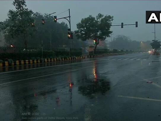Valentine day: in delhi ncr weather change and heavy rainfall