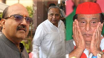 Azam Khan unhappy with Mulayam's statement, Doubt to amar Singh