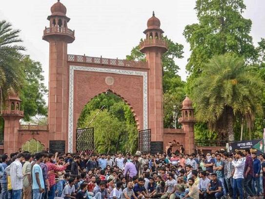Learn why the rising heat in AMU due to Hindu Muslims is the state of UP