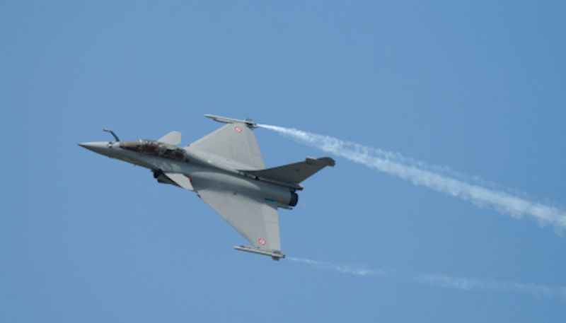 Aero India 2019 3 Rafale fighter jets land in Bengaluru