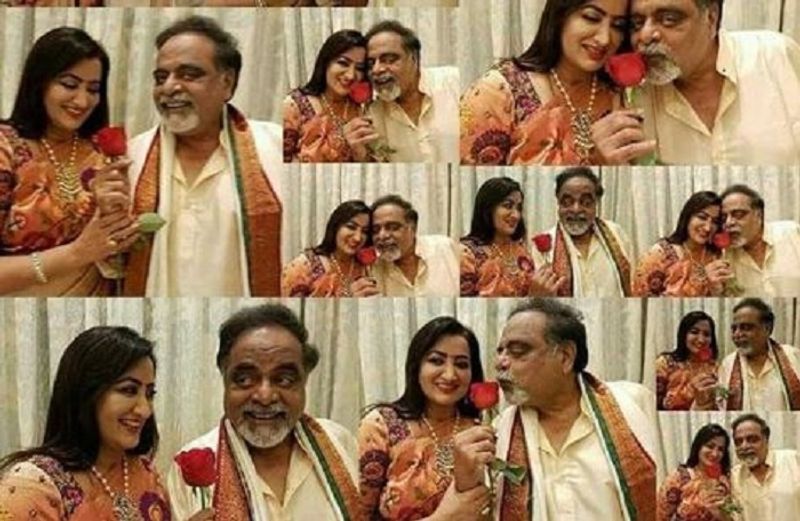 Sumalatha Ambareesh instagram post on Valentines Day