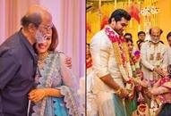 Soundarya Rajinikanth, Vishagan's wedding guests receive emotional gift from superstar appa Rajinikanth