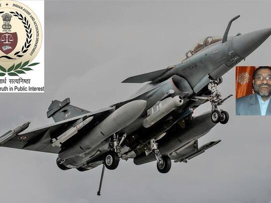 CAG report on Rafael Deal has crashed the allegations of Rahul Gandhi