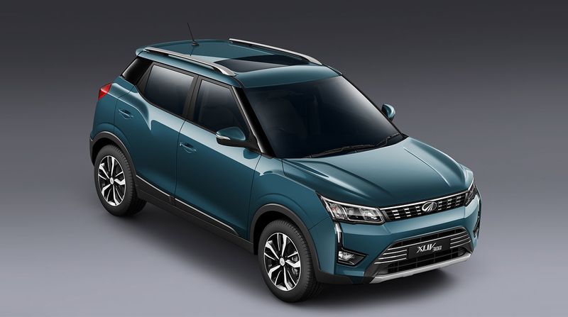 Mahindra xuv300 suv car crosses 13k booking in 2 months period