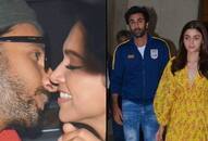 Ranveer-Deepika, Alia-Ranbir watched to celebrate Valentine's Day