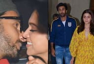 ranveer-deepika and ranbir-alia celebrate valentine day together by watching gully boy