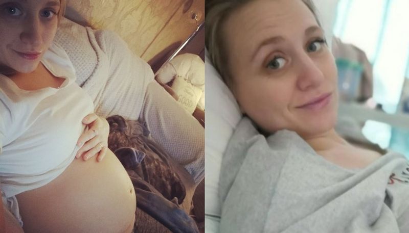 Unborn baby receives surgery inside womb six weeks before birth