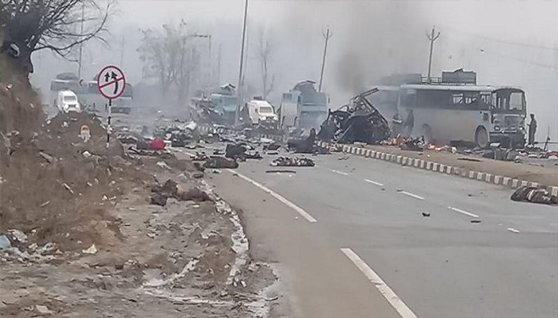 Jammu and kashmir attack Virender sehwag gautam gambhir reacts  on pulwama attack