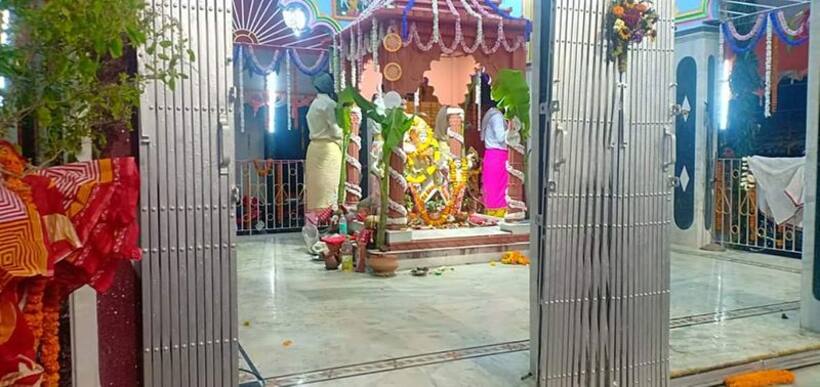 Bengal Police attack Hindu temple in the name of implementing loudspeaker ban