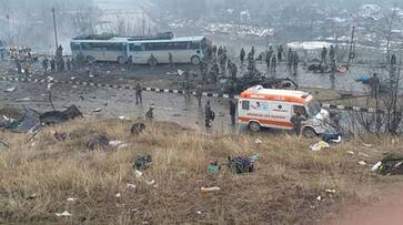 18 jawans martyred, 50 civilians injured in terror attack by Jaish-e-Mohammed on CRPF bus