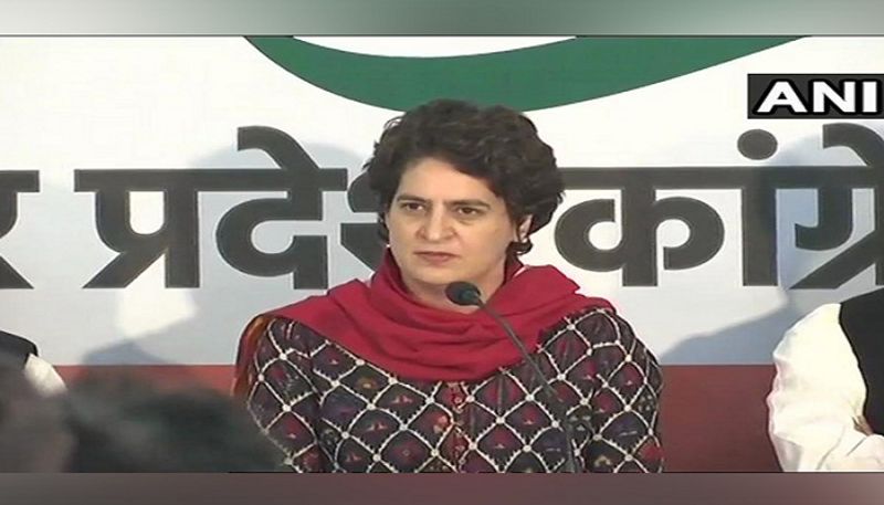 Priyanka Gandhi Vadra Calls Of Press Meet in Luknow