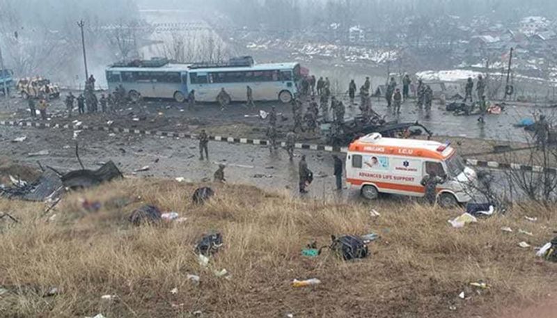 Pulwama Attack Team India cricketer reacts on jammu and kashmir terror attack