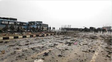 pulwama terror attack crpf up 12 indian soldiers martyred