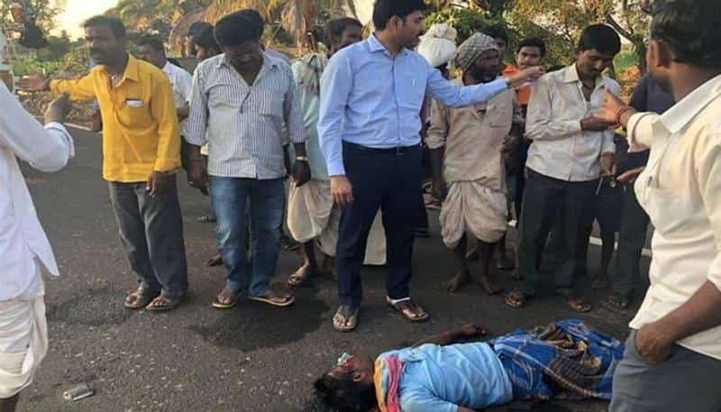 Bagalkot deputy commissioner helps accident victims get Treatment