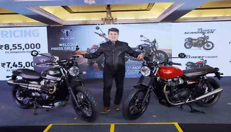 Triumph launches new versions of Street Twin, Street Scrambler in India