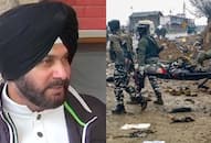 Pulwama Attack: Navjot Singh Sidhu backs permanent solution through dialogue